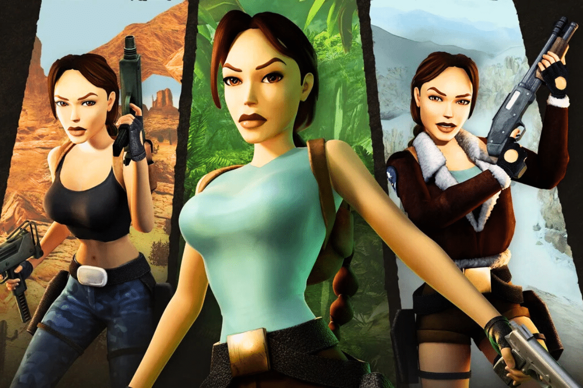 Tomb Raider Remastered graphismes jeux