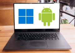 Windows 11 mise à jour Microsoft Android capture d'écran image