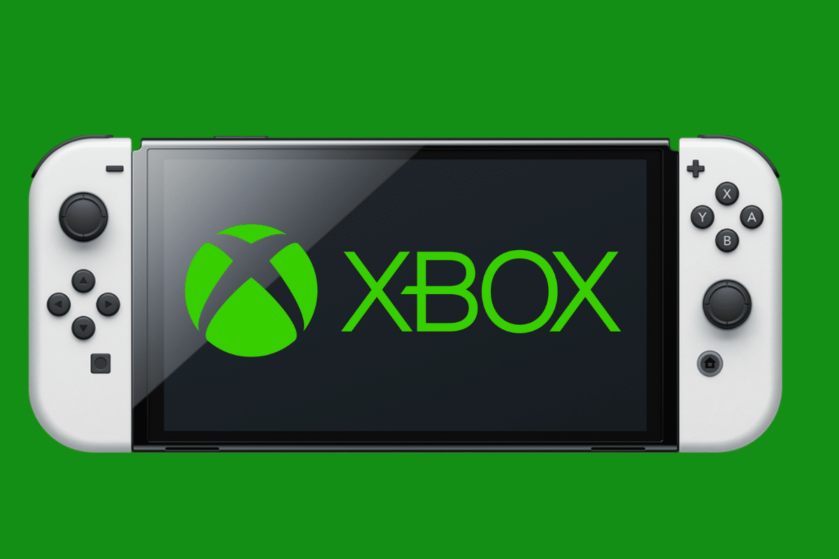 Xbox console portable switch