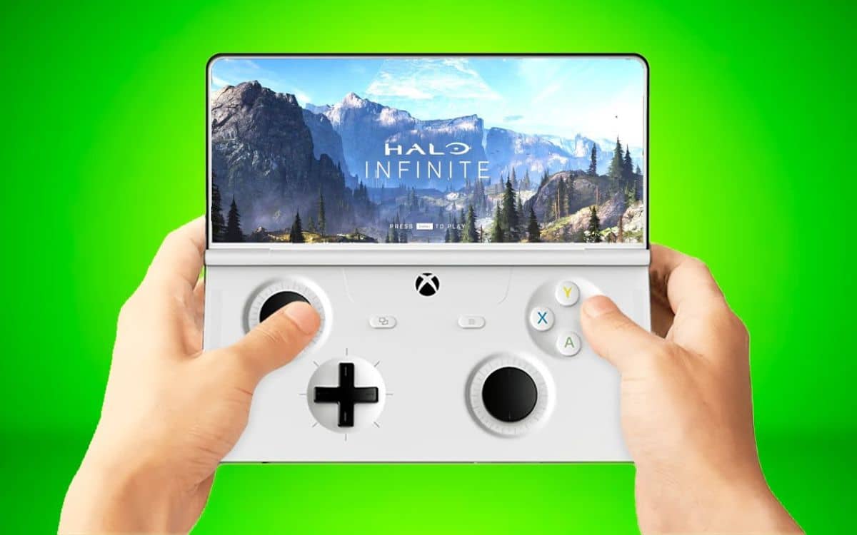 Xbox hybride portable Nintendo Switch