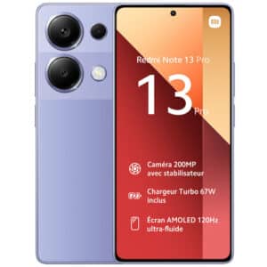 Image 2 : Xiaomi Redmi Note 13, Note 13 Pro et Note 13 Pro+ pas chers : où les acheter au meilleur prix ?