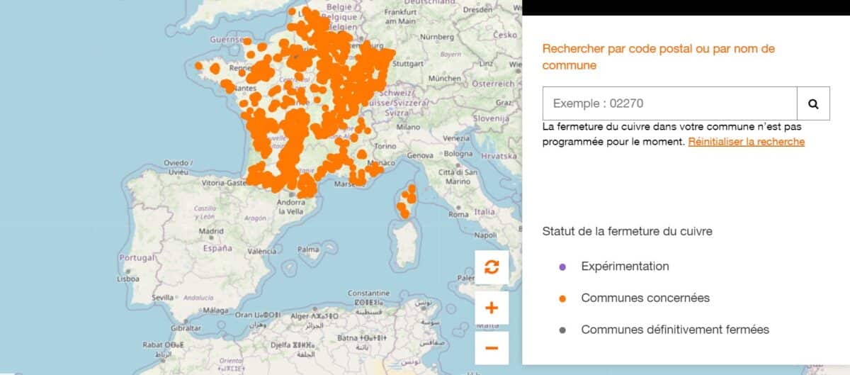 adsl fin communes 