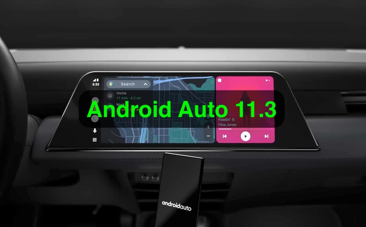 Android Auto 11.3