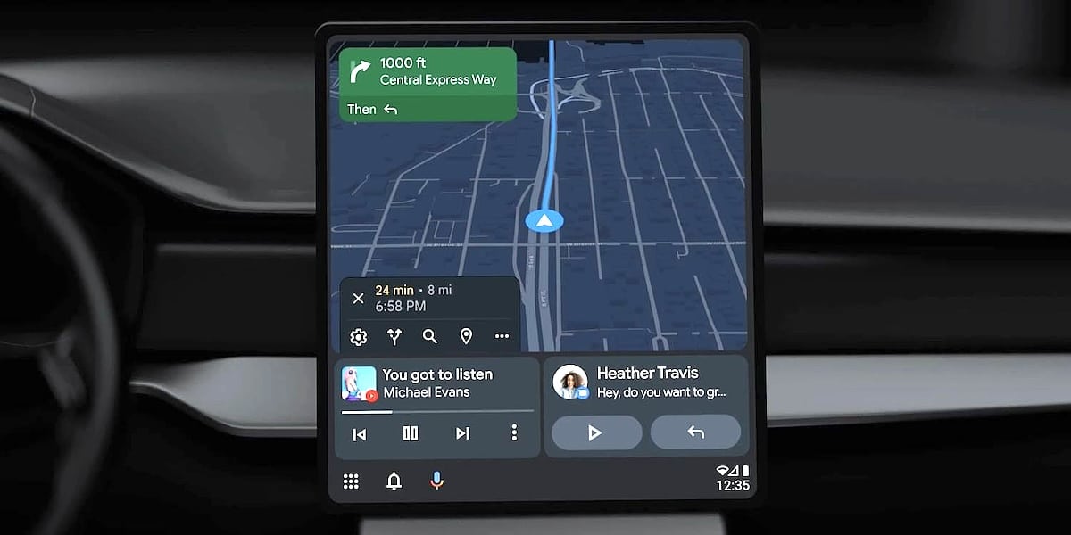 Android Auto problème Coolwalk