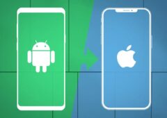 Android vers iPhone