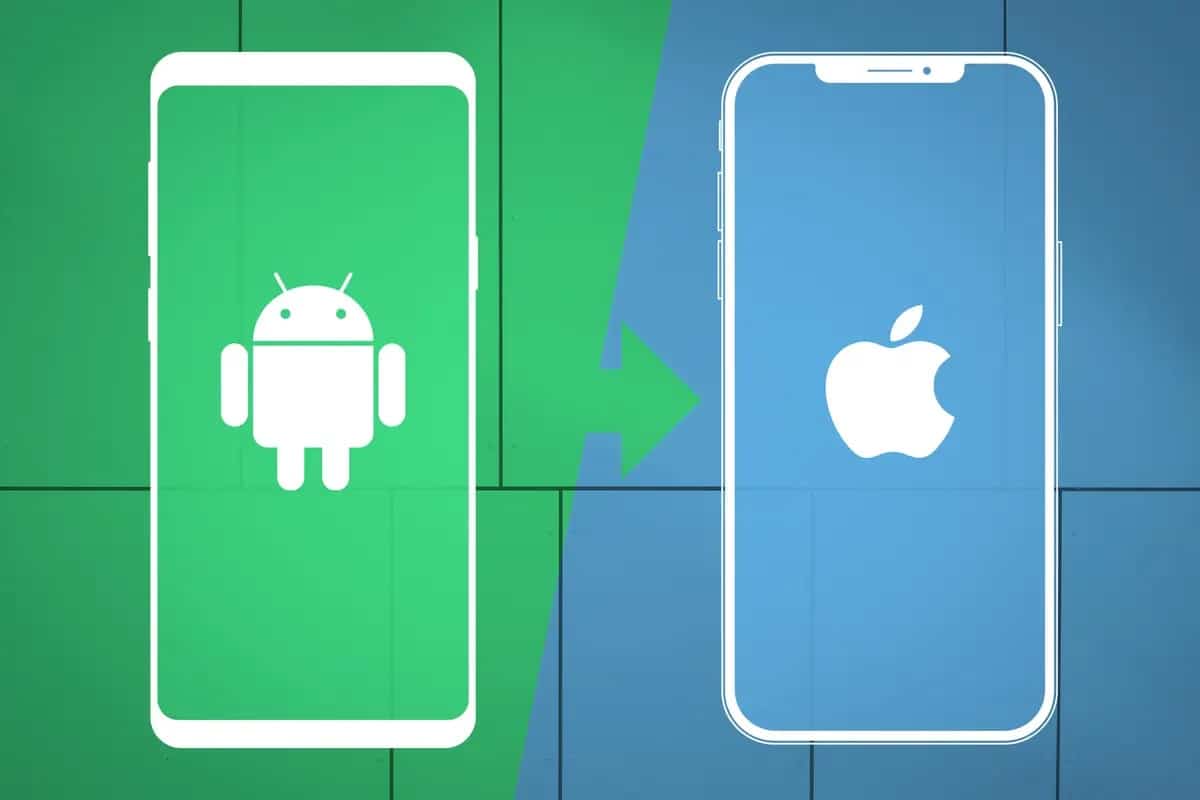 Android vers iPhone