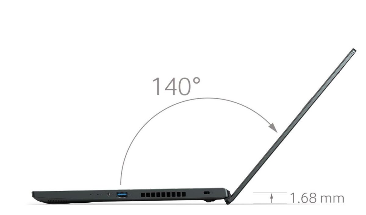 PC portable Acer Aspire 7 design
