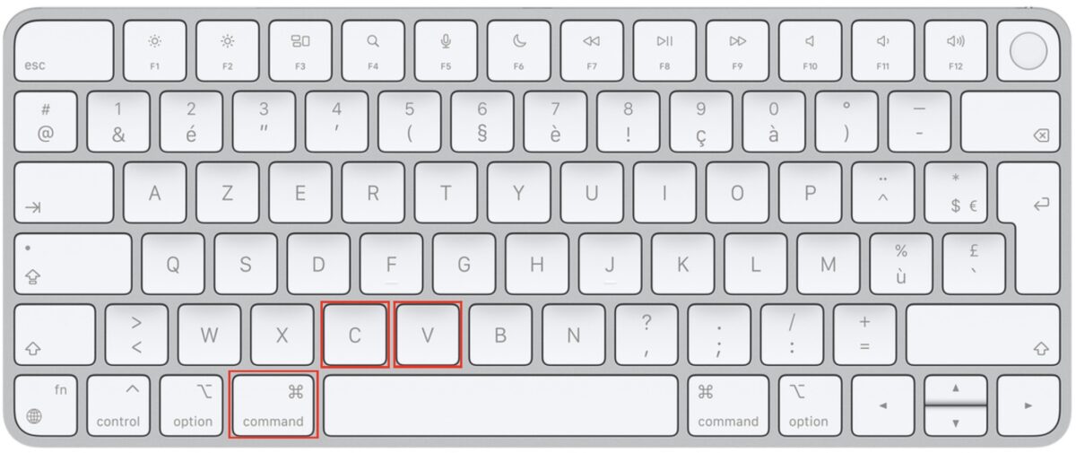 Clavier Mac