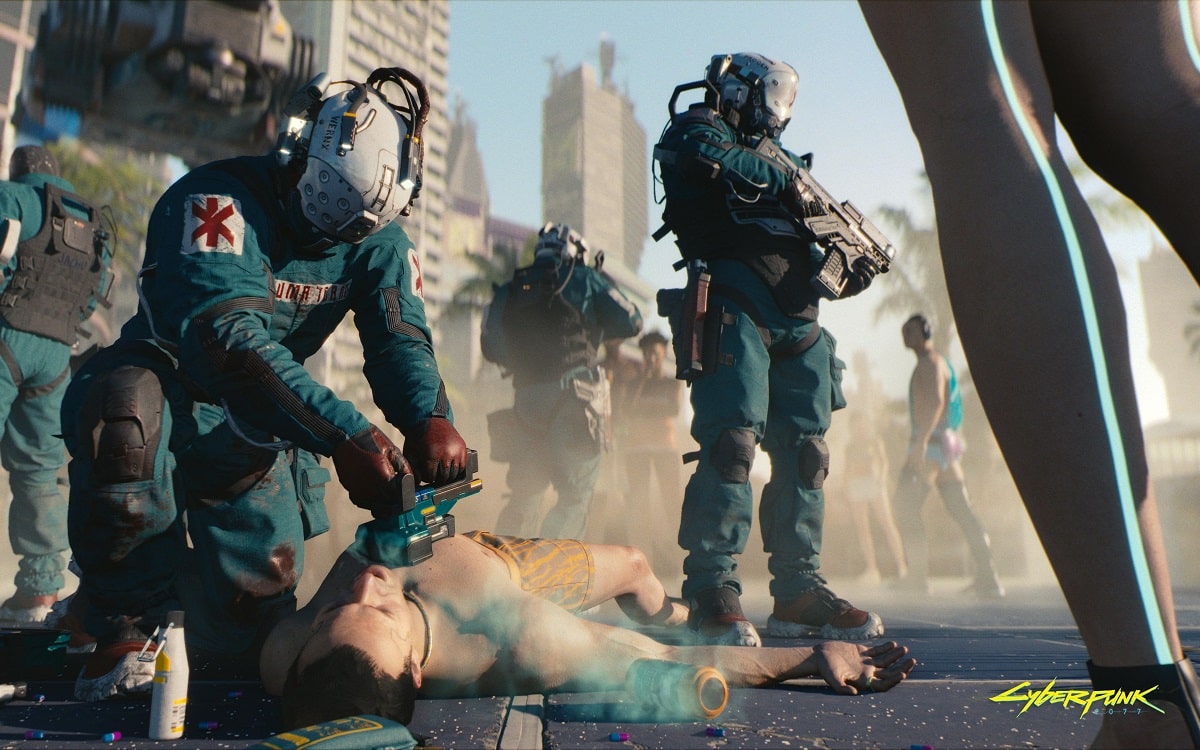 Cyberpunk 2077 stuttering nouveau réglage