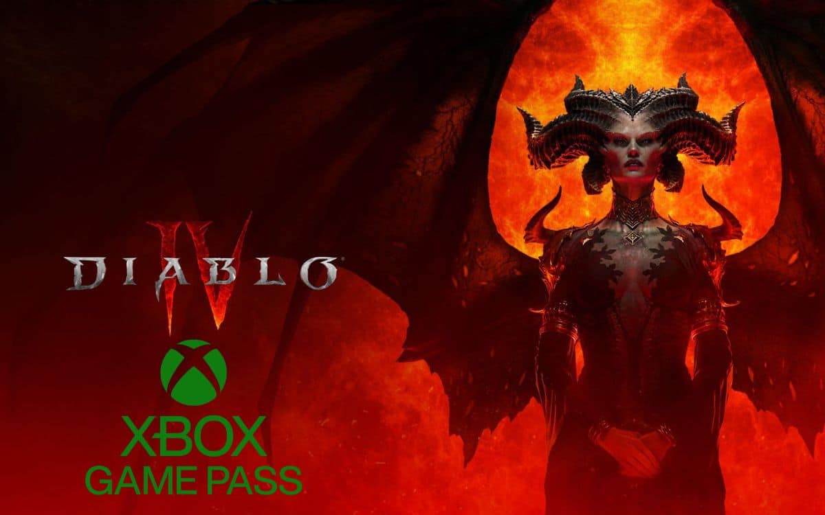 Diablo 4 Xbox Game Pass 