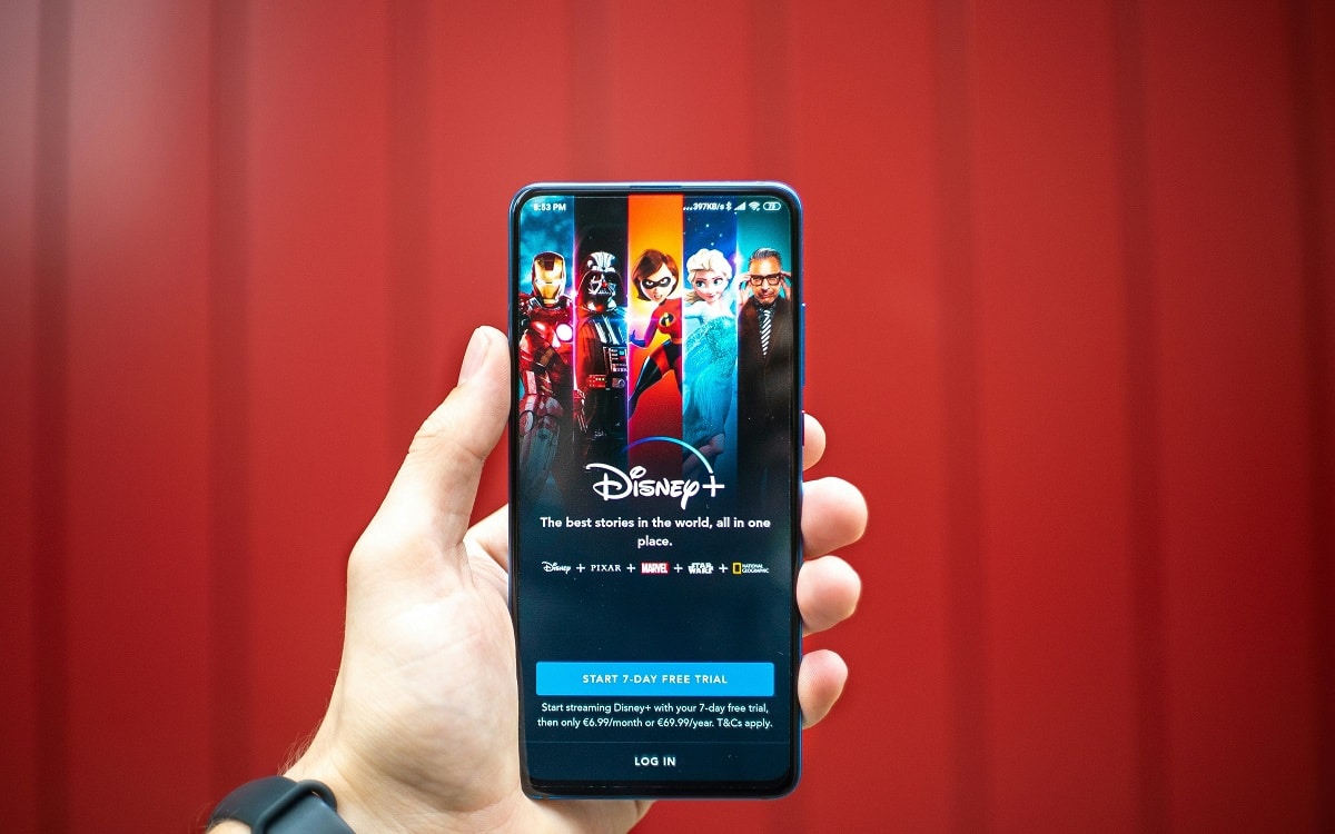 Disney+ interdiction partage de compte