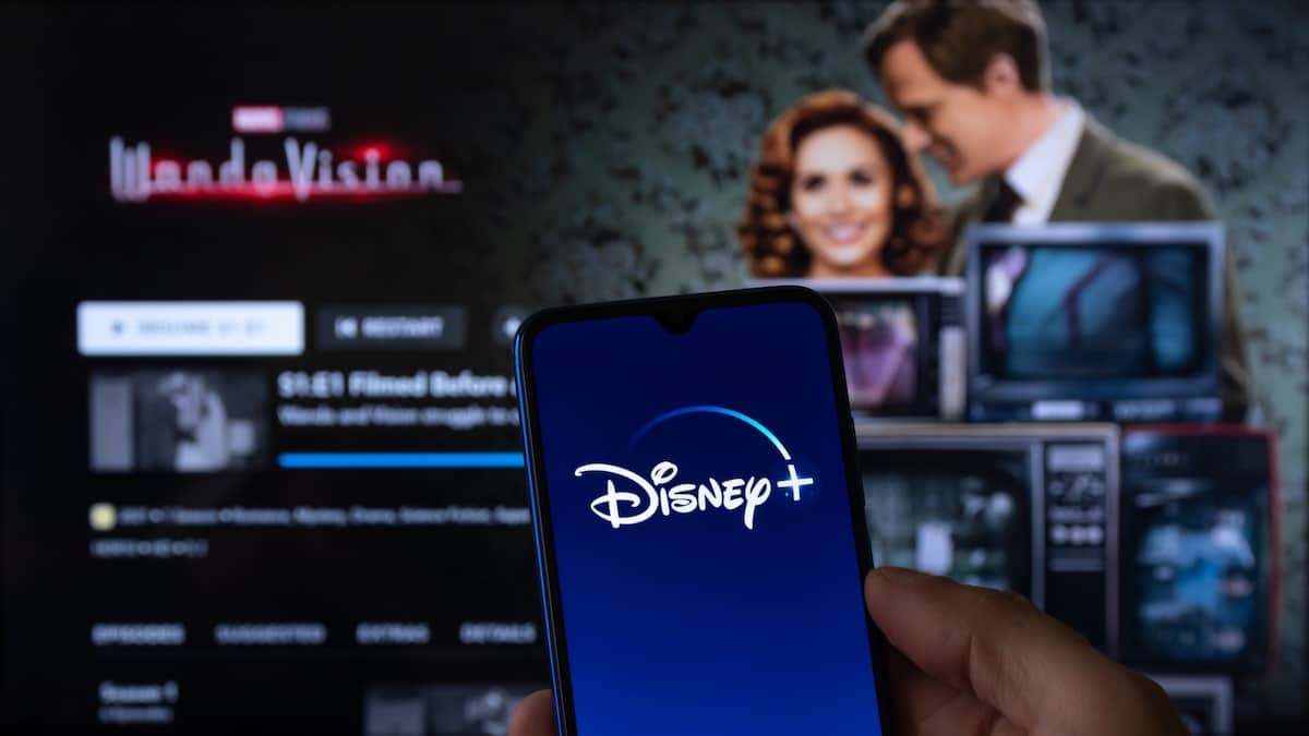 Disney+ partage de compte