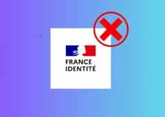 france identité panne