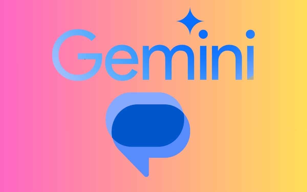 gemini google messages IA