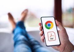 google chrome android pdf