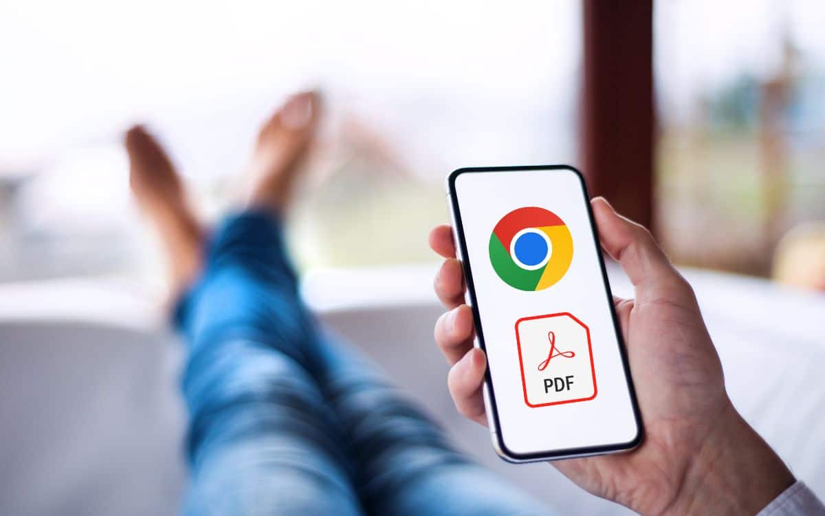 google chrome android fichier pdf 