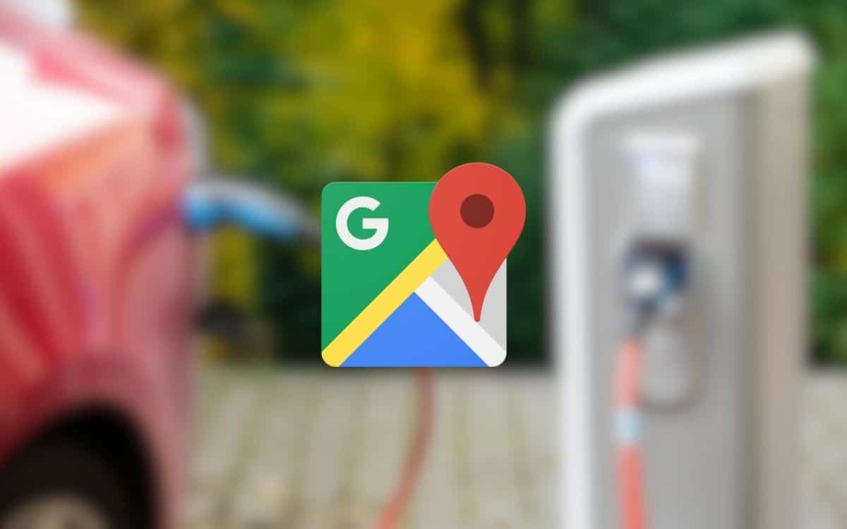 Google Maps stations de recharge Plug & Charge
