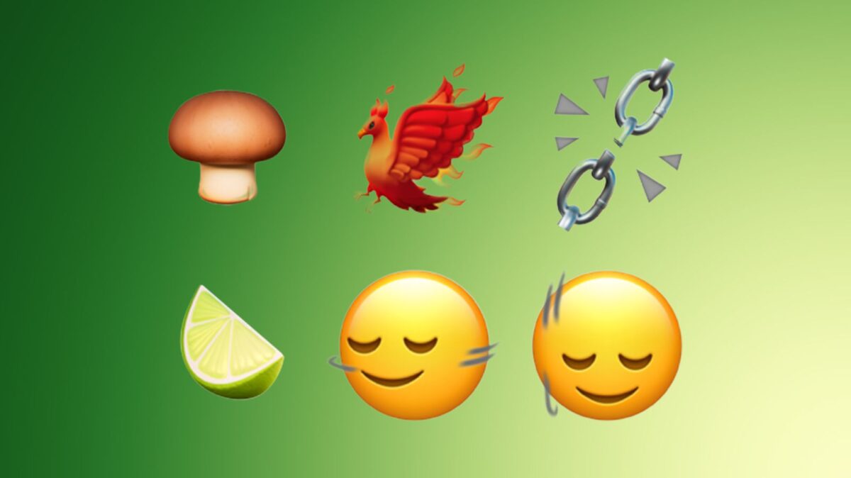 Les emojis d'iOS 17.4