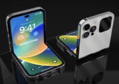 iPhone pliable Samsung Apple écran développement