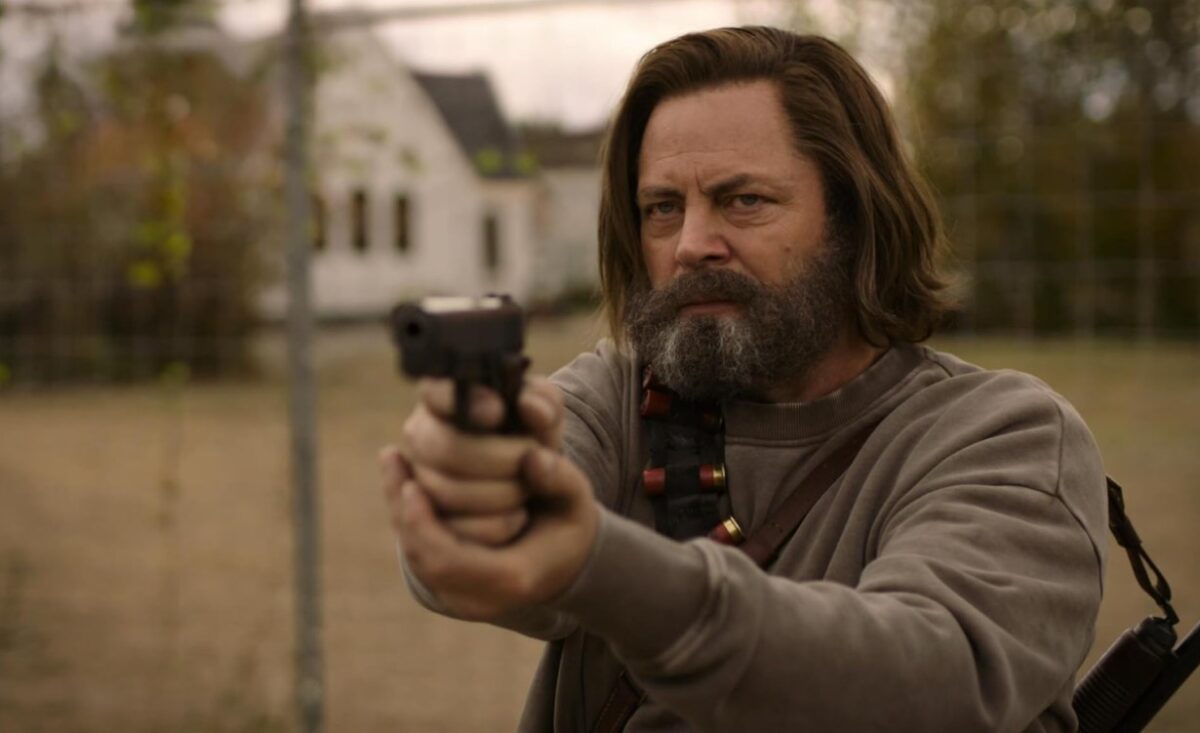 the last of us bill Nick Offerman