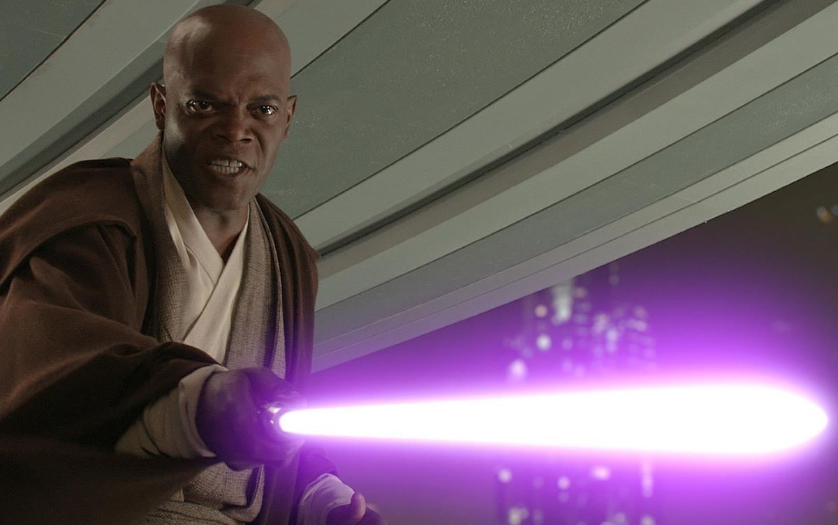 mace windu star wars série samuel l jackson