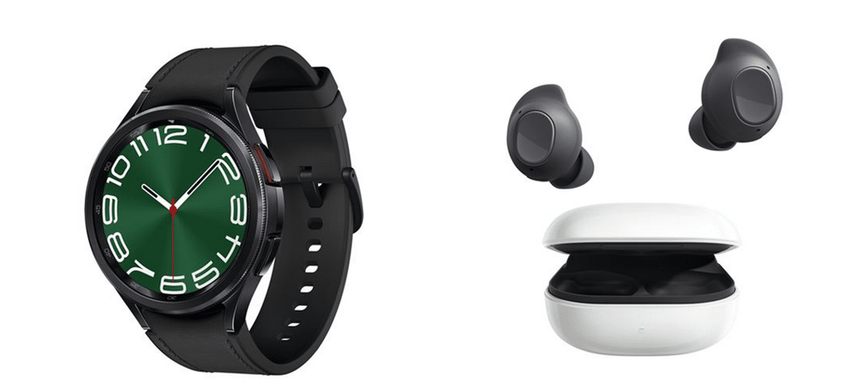 pack samsung galaxy watch 6 classic + Buds FE promo fnac