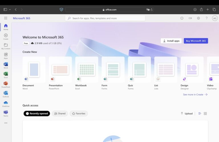 Microsoft 365 : voici comment utiliser la suite Office gratuitement sur ...