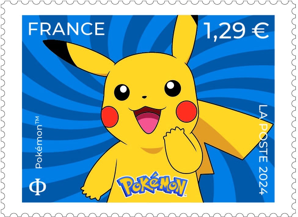 La Poste Pikachu