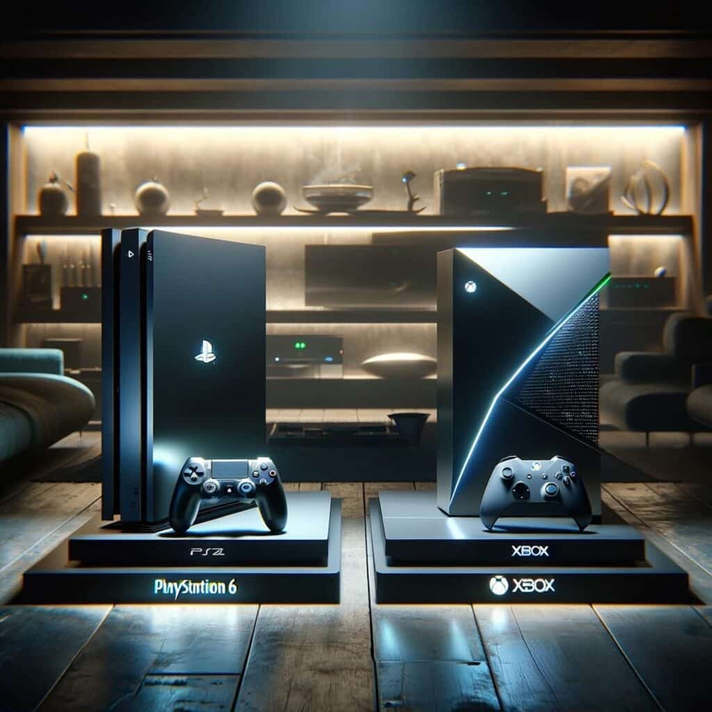 PS6 et future Xbox