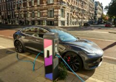 Ventes voitures électriques janvier 2024