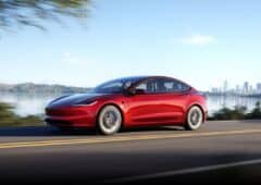 tesla model 3 arret autouroute