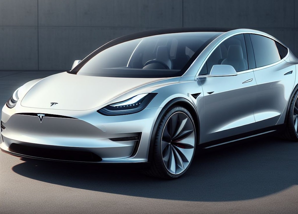 Tesla Model Y 2024