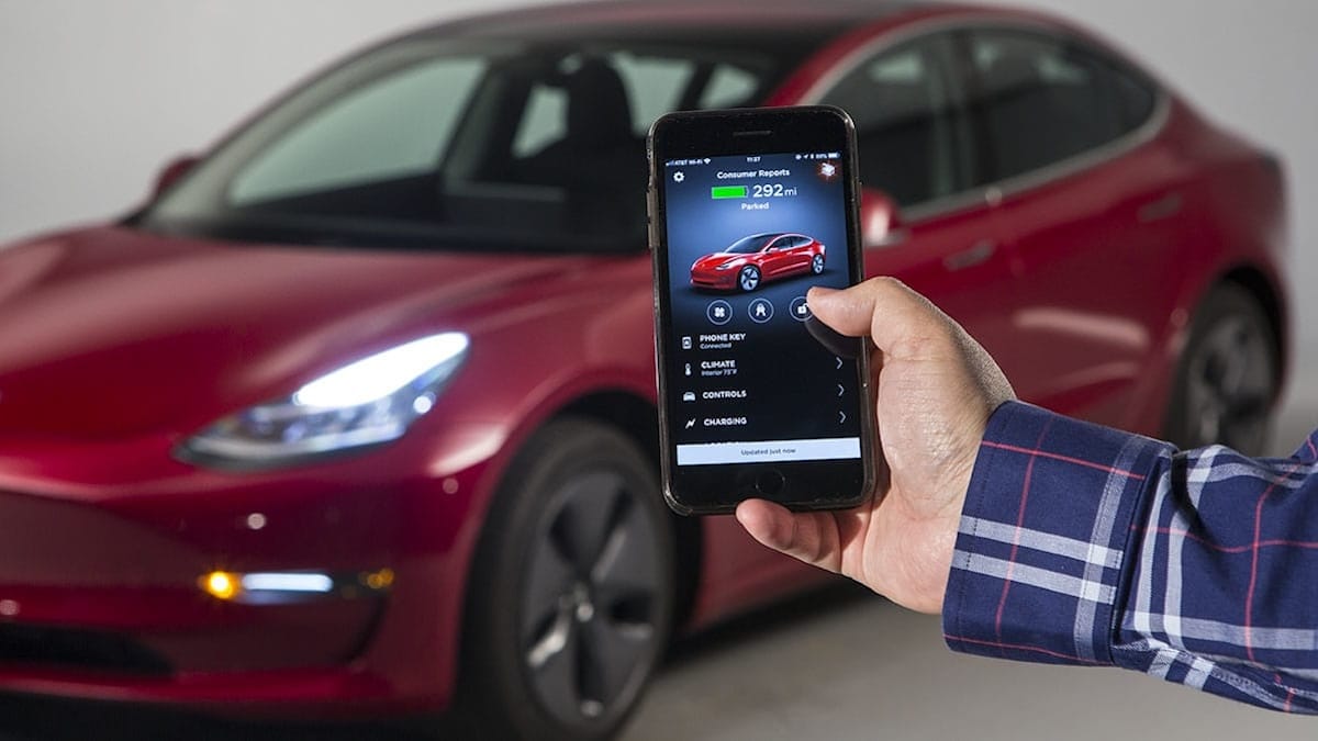 Model 3 phone key deals