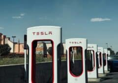 Tesla superchargeurs