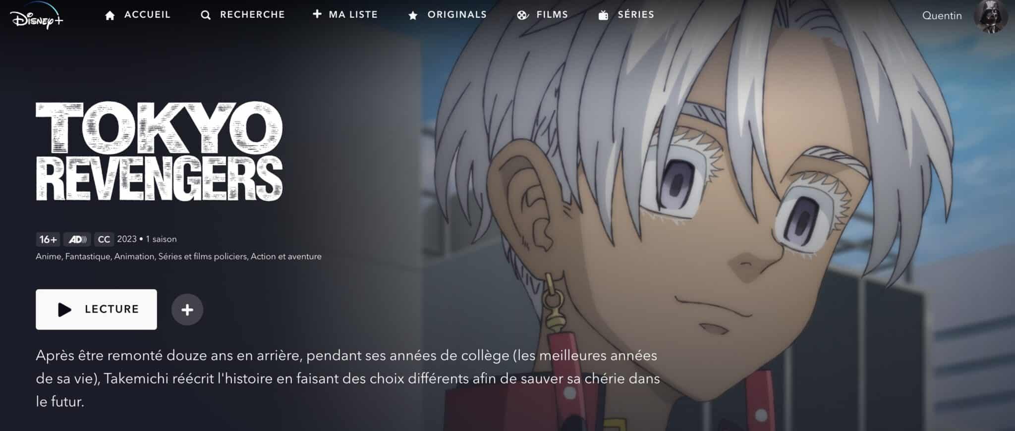 Disney+ anime fans occasionnels