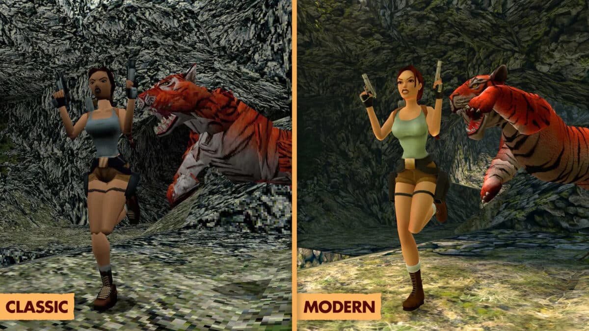 Image 2 : Tomb Raider : les prochains jeux dévoilent leurs graphismes époustouflants