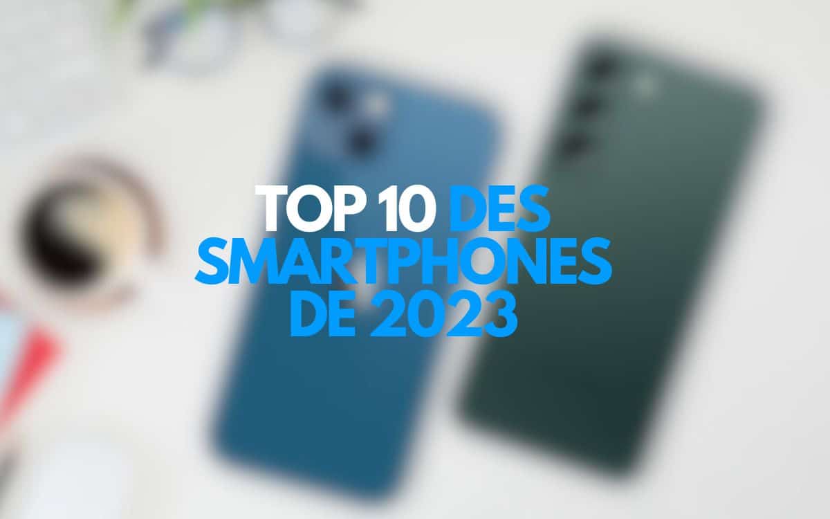 Smartphones plus vendus en 2023
