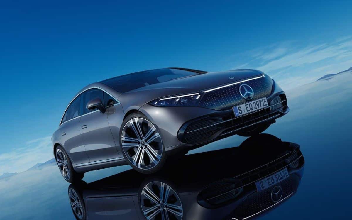 voiture électrique Mercedes-Benz thermiques objectifs