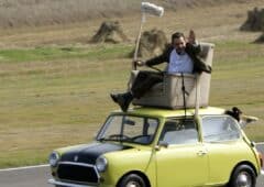 voiture électrique Mr Bean ventes royaume Uni