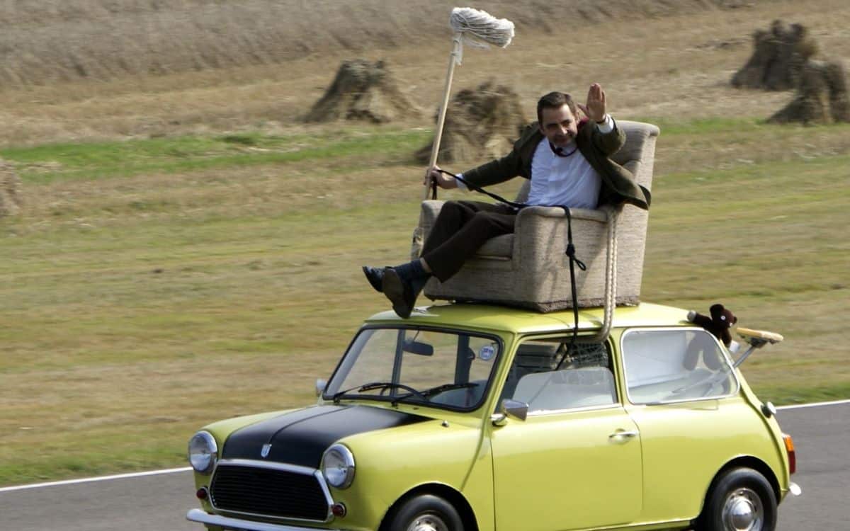 voiture électrique Mr Bean ventes royaume-Uni