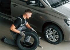 voiture électriques pneus usure fiabilité