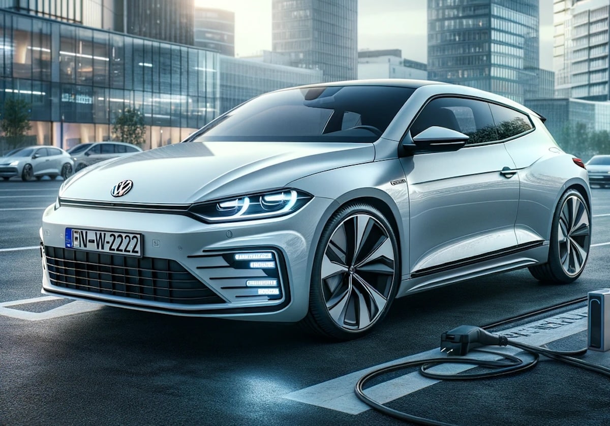 Volkswagen Scirocco électrique