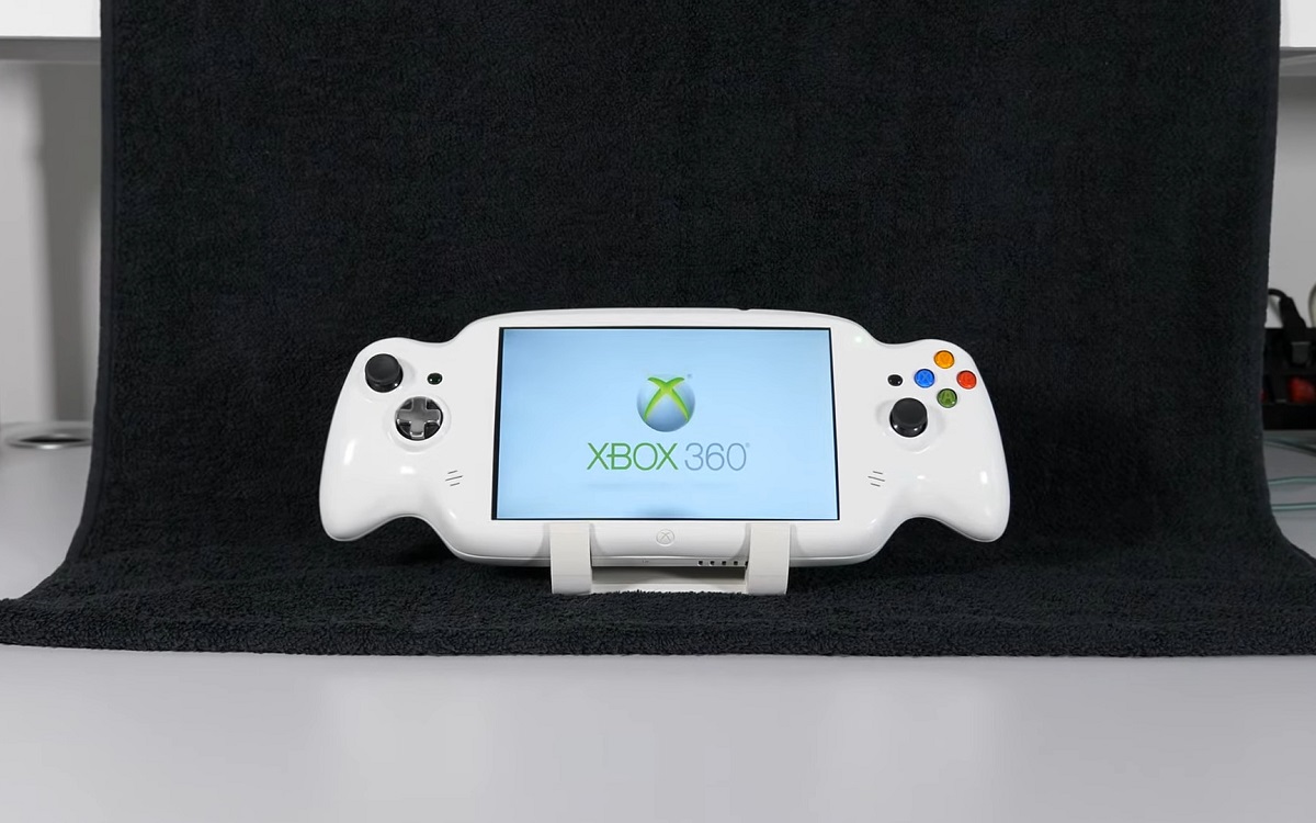 La Xbox 360 transformée en console portable par un Français : il