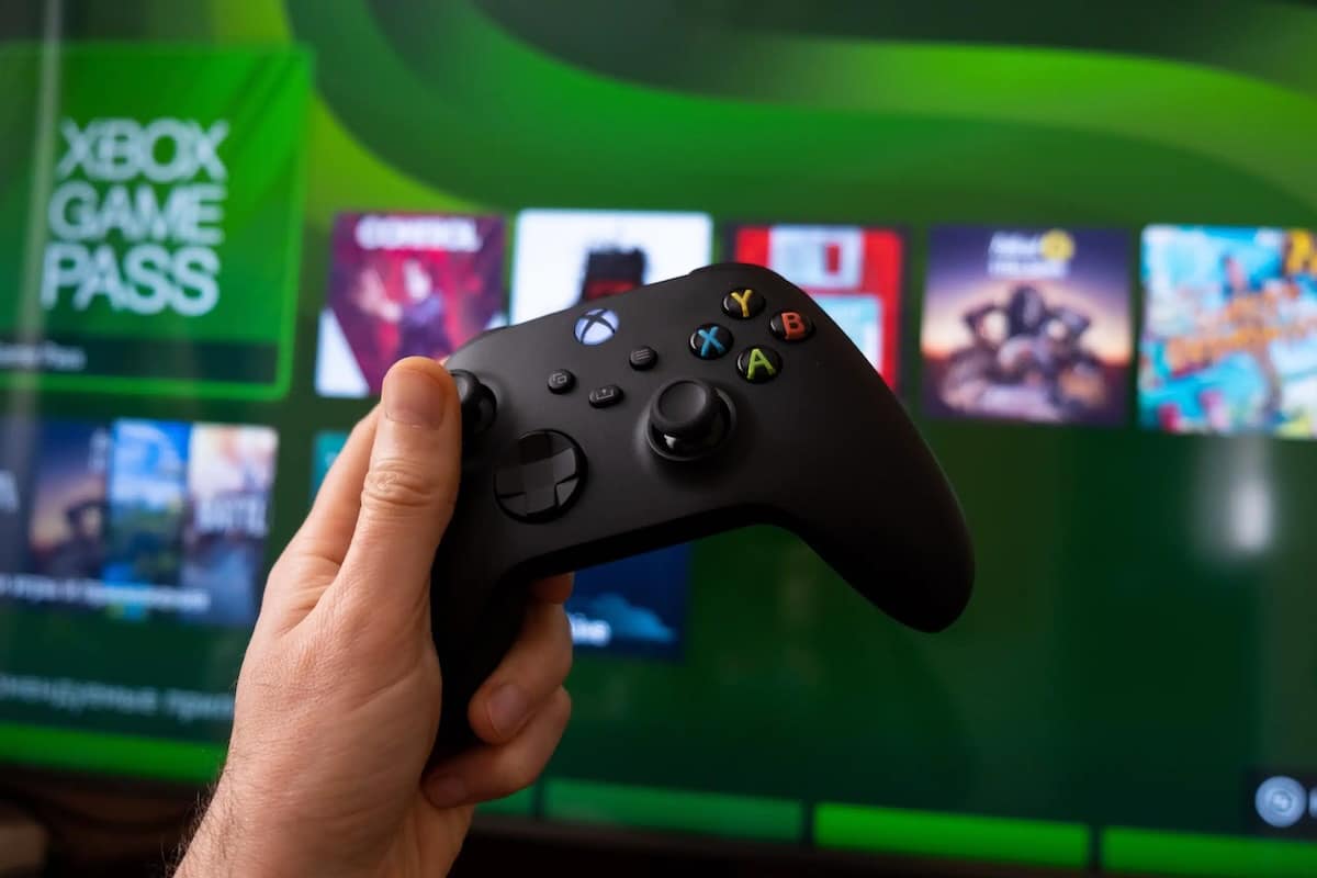 Xbox game pass cloud gaming microsoft écran console jeu vidéo