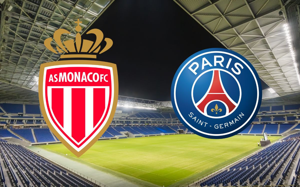AS Monaco PSG Paris Saint-Germain Ligue 1 Pass Uber Eats Prime Video football match