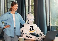 Amazon page produit IA intelligence artificielle