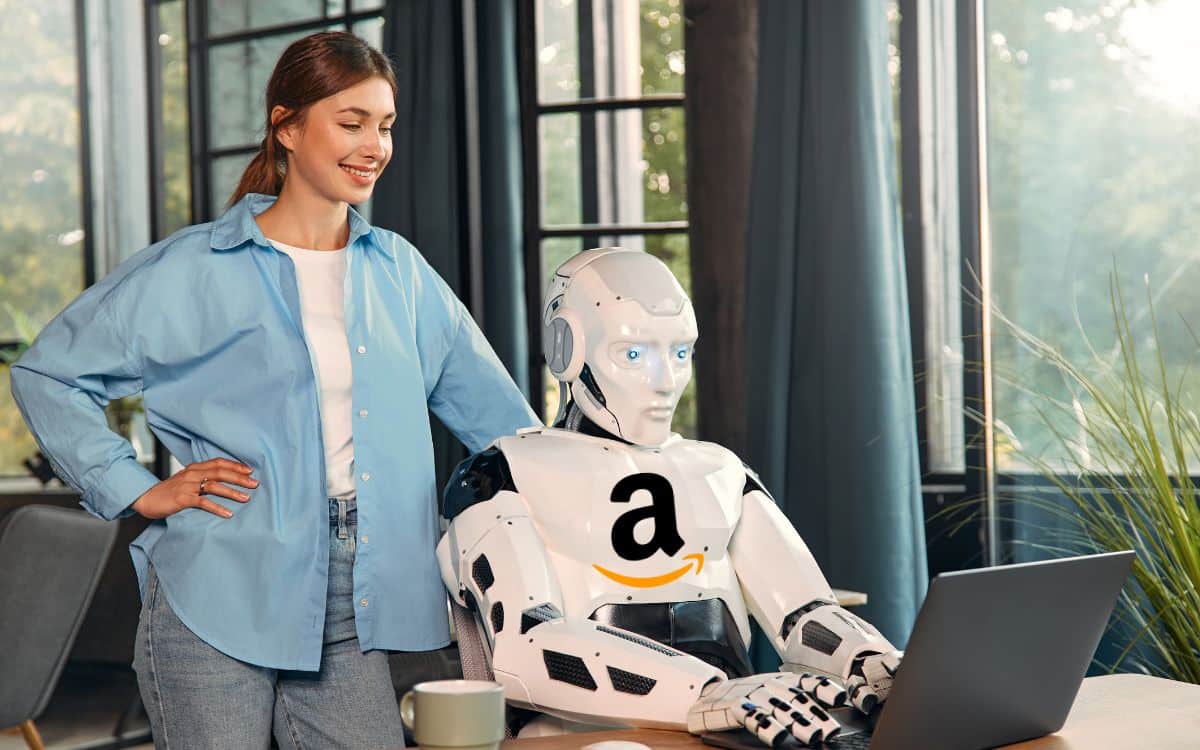 Amazon page produit IA intelligence artificielle vendeur
