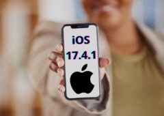 Apple iOS 17.4.1 iPhone iPadOS patch maj