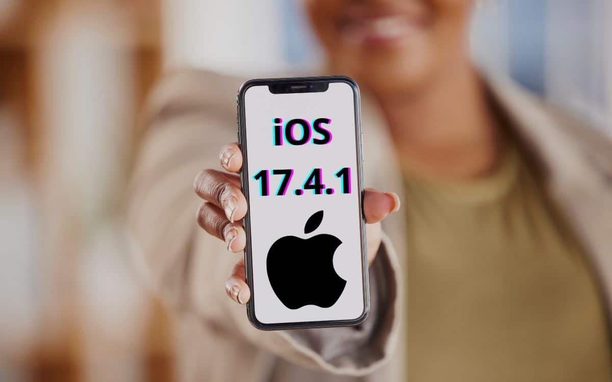 Apple iOS 17.4.1 iPhone iPadOS patch maj