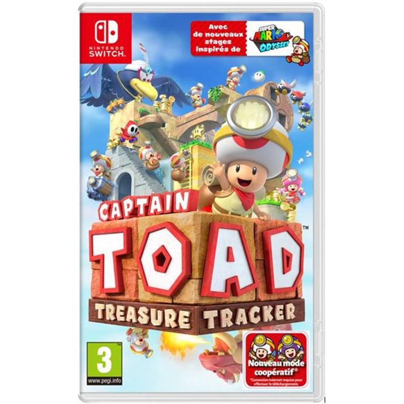 Captain Toad Treasure Tracker